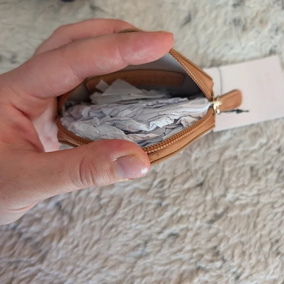 LC Lauren Conrad Gingerbread House Coin Purse Whimsical Festive Fun - Picture 3 of 3